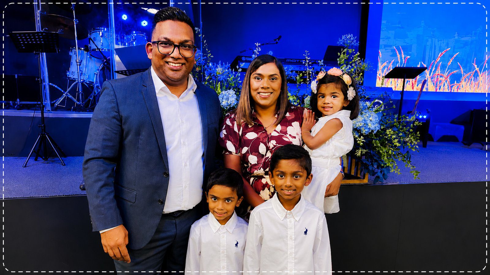 Alton and Leesha — co-founders of Zedek
